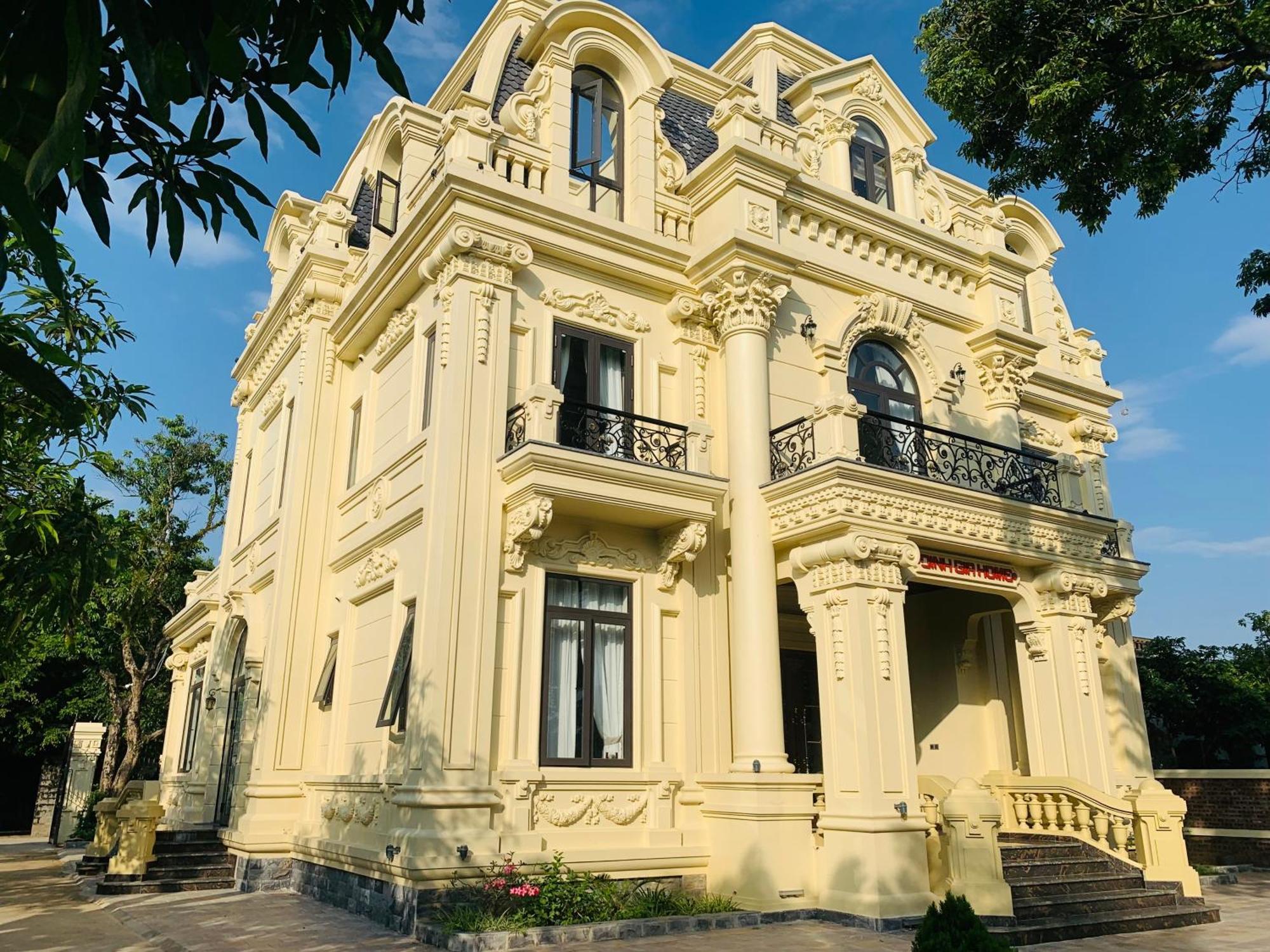 Dinh Gia Home Villa & Resort ニンビン エクステリア 写真