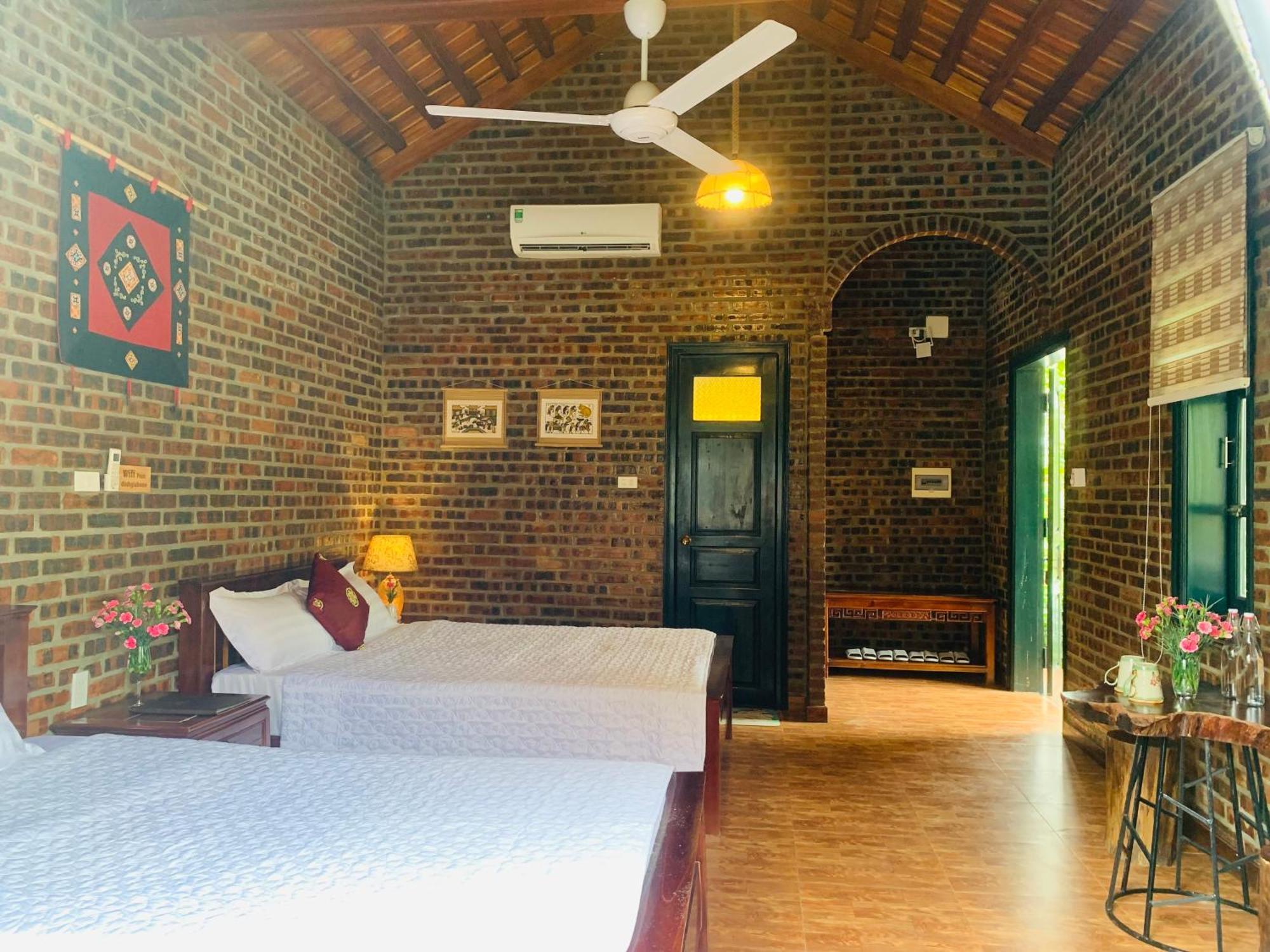 Dinh Gia Home Villa & Resort ニンビン エクステリア 写真