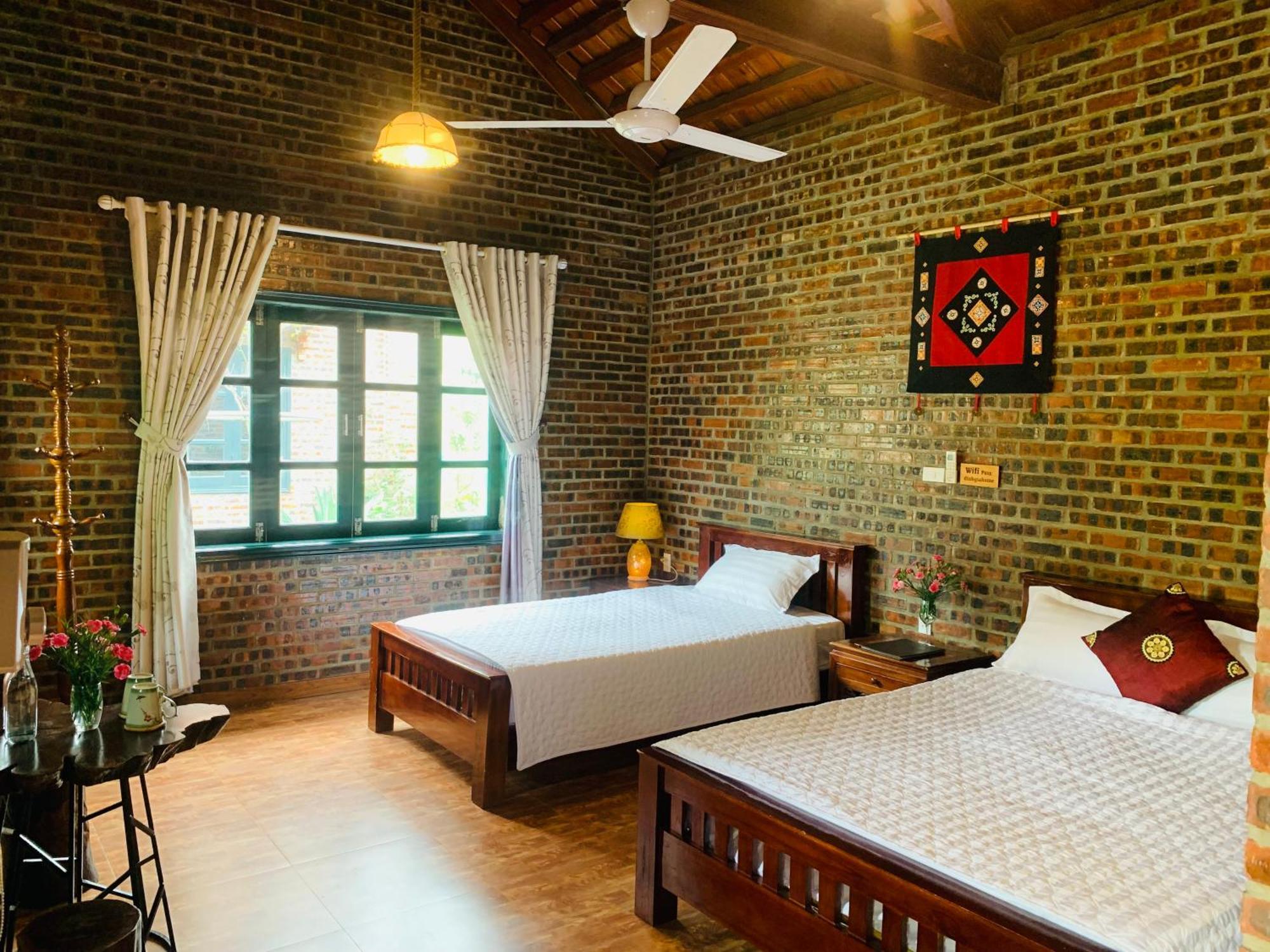 Dinh Gia Home Villa & Resort ニンビン エクステリア 写真