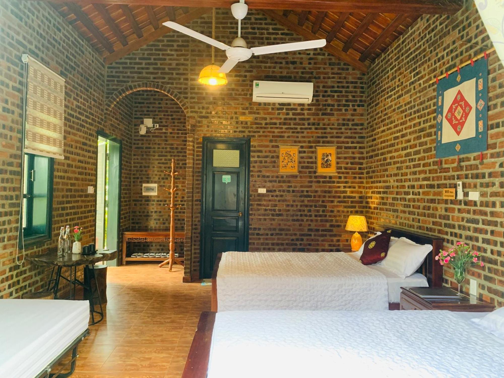 Dinh Gia Home Villa & Resort ニンビン エクステリア 写真