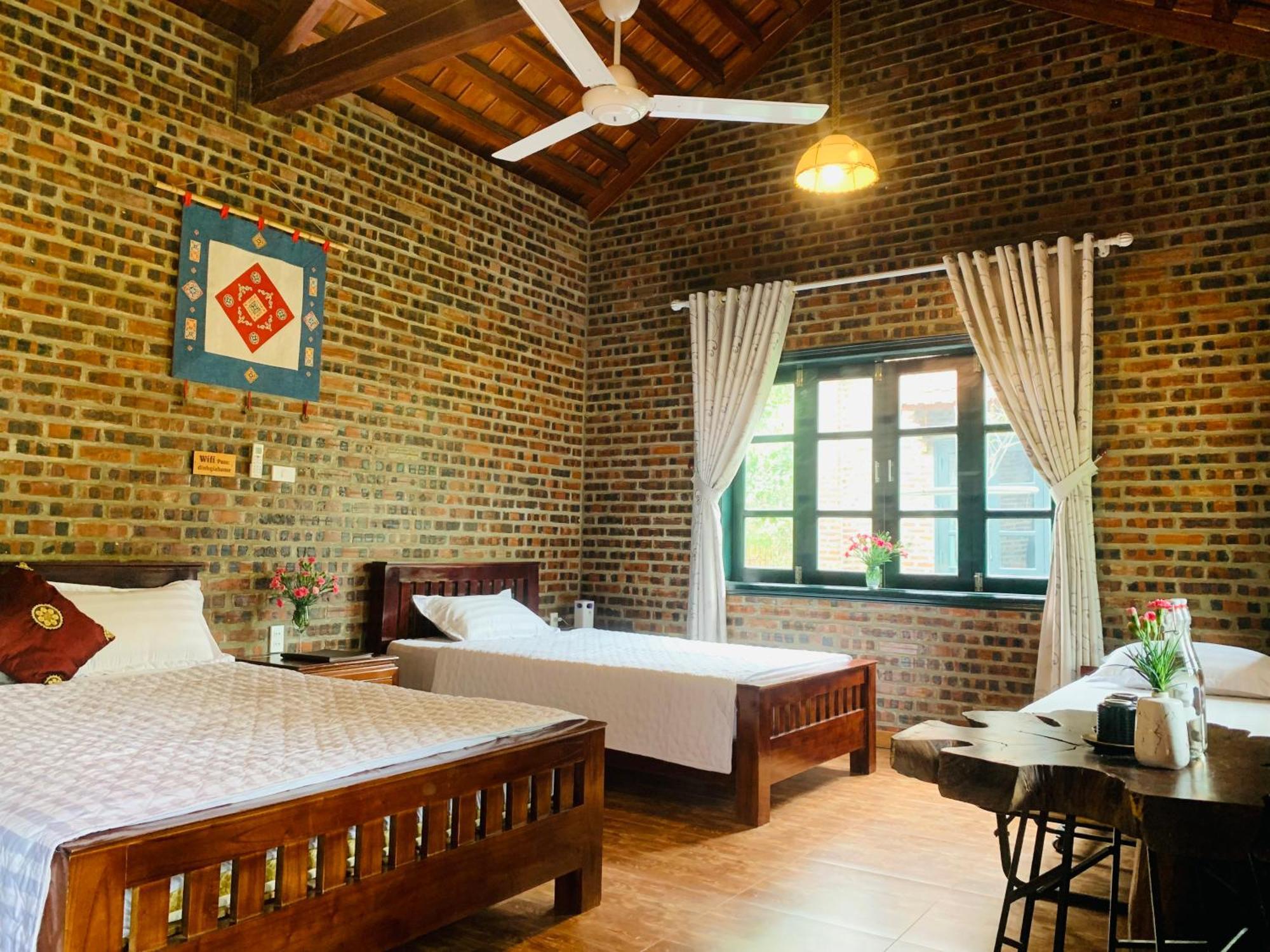 Dinh Gia Home Villa & Resort ニンビン エクステリア 写真