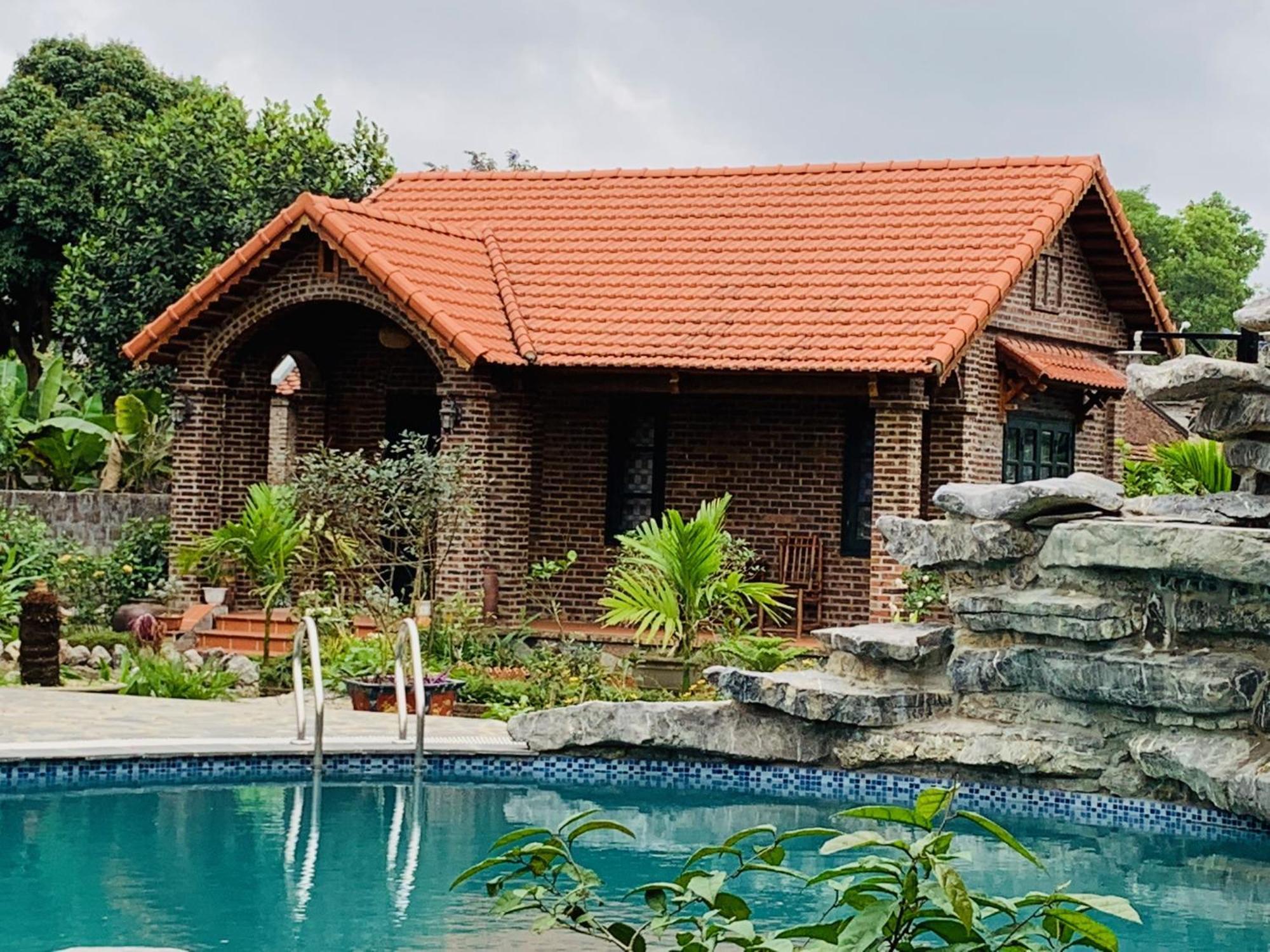 Dinh Gia Home Villa & Resort ニンビン エクステリア 写真