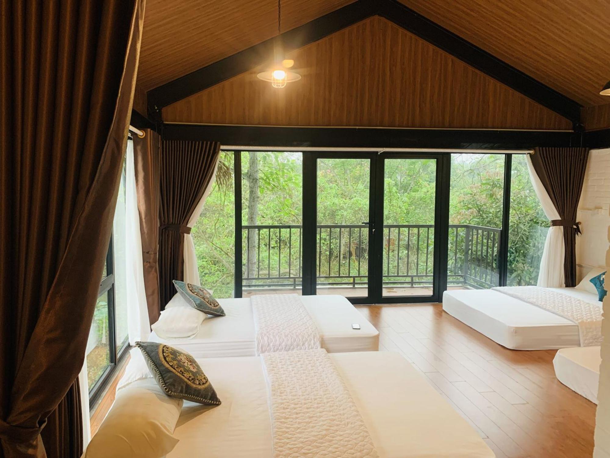 Dinh Gia Home Villa & Resort ニンビン エクステリア 写真