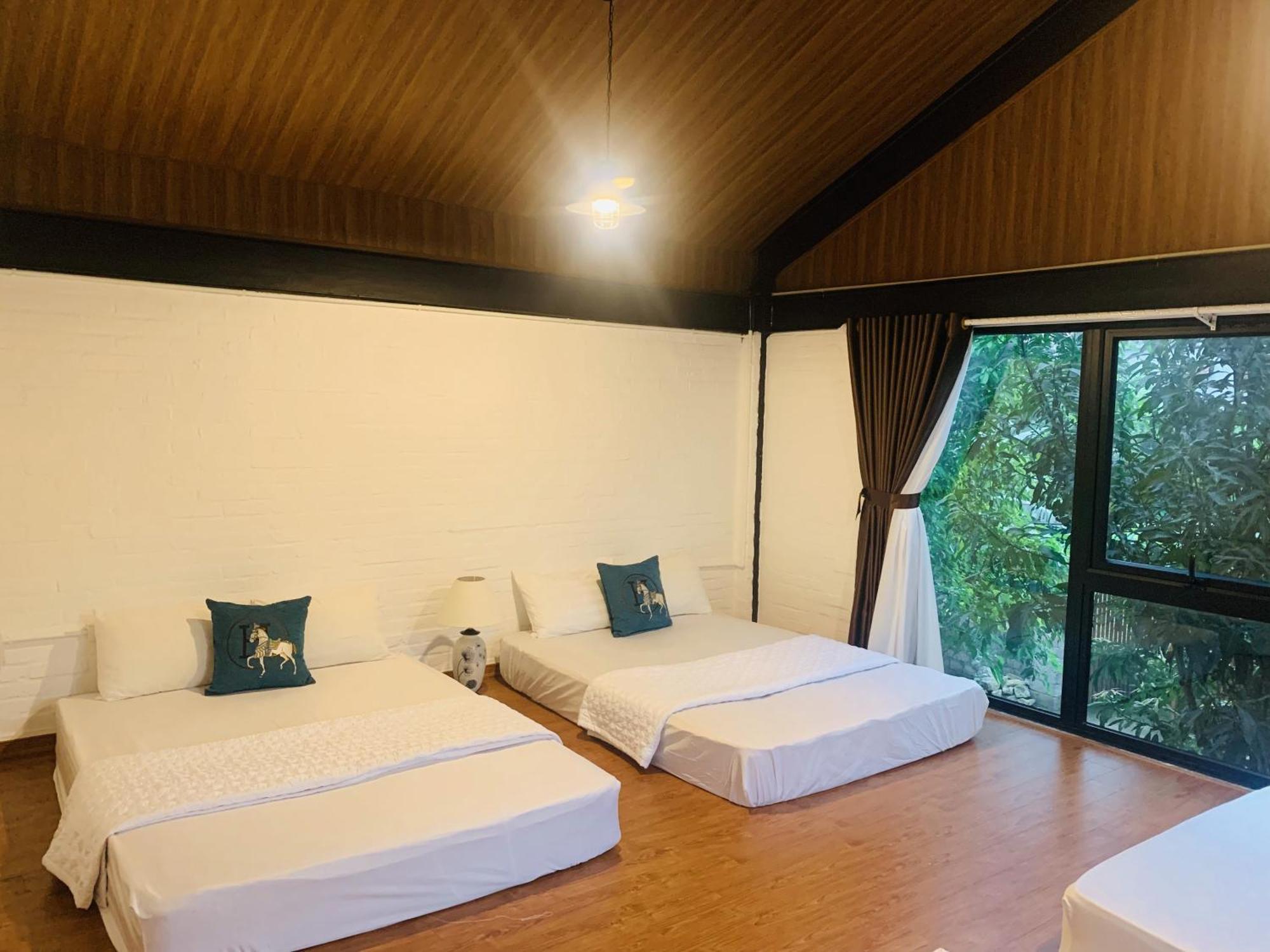 Dinh Gia Home Villa & Resort ニンビン 部屋 写真