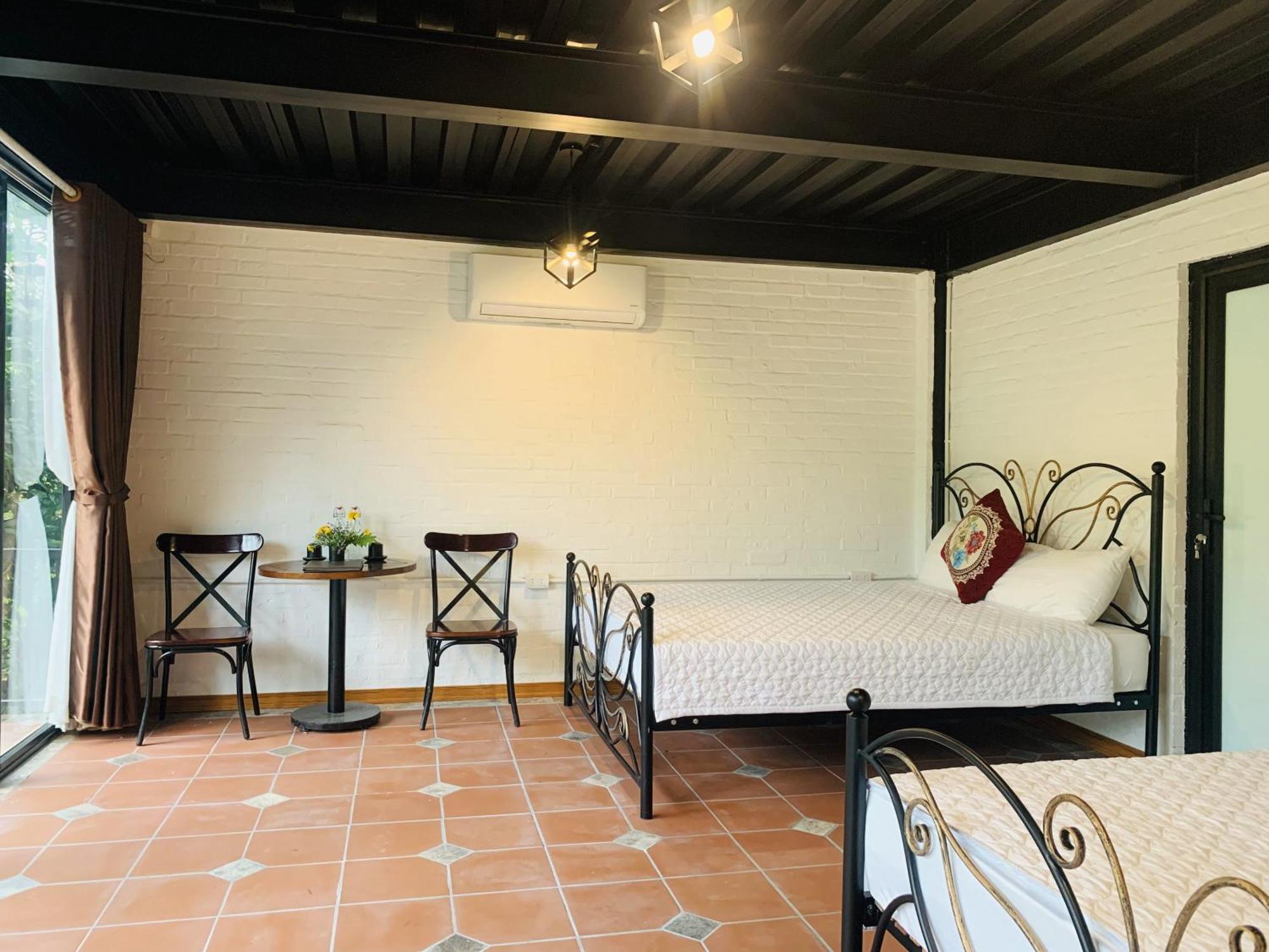 Dinh Gia Home Villa & Resort ニンビン 部屋 写真
