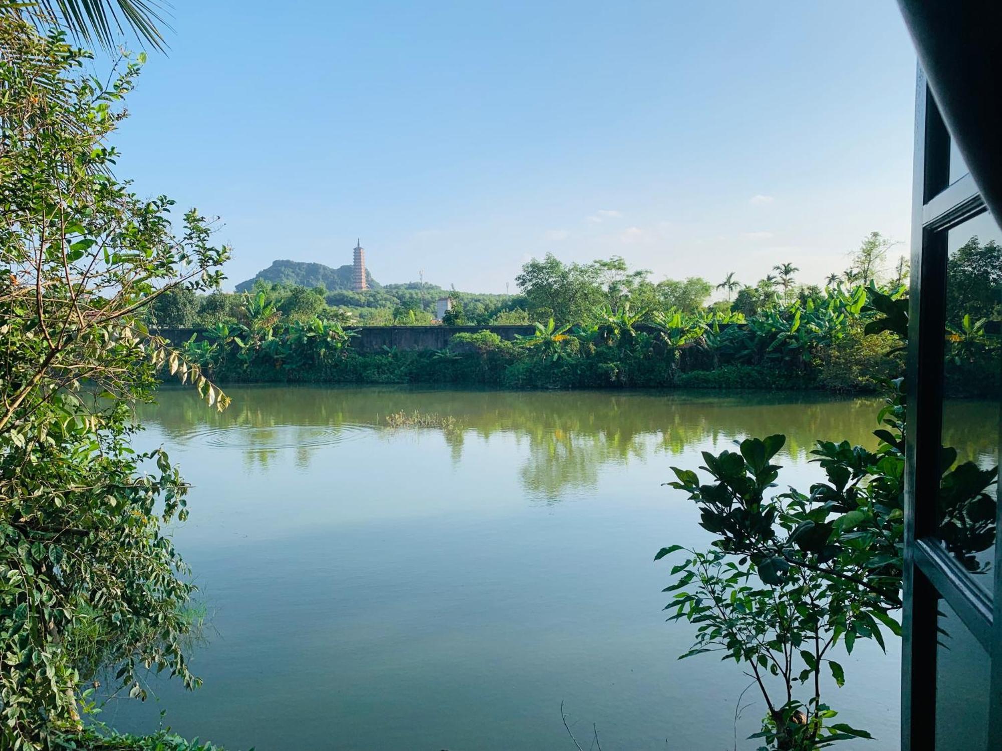 Dinh Gia Home Villa & Resort ニンビン エクステリア 写真