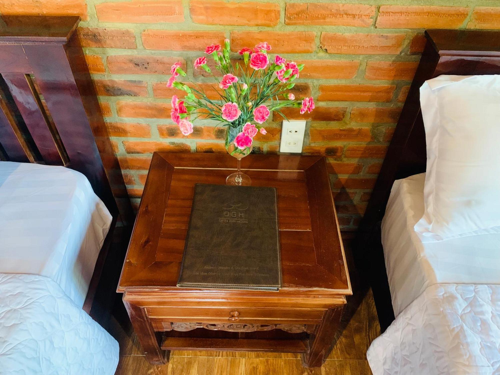 Dinh Gia Home Villa & Resort ニンビン 部屋 写真
