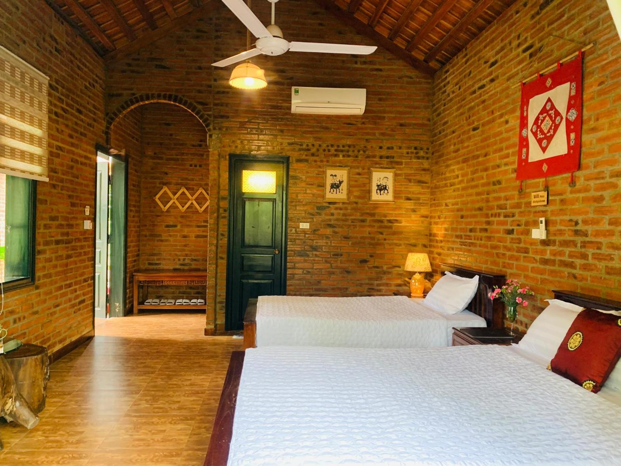 Dinh Gia Home Villa & Resort ニンビン 部屋 写真
