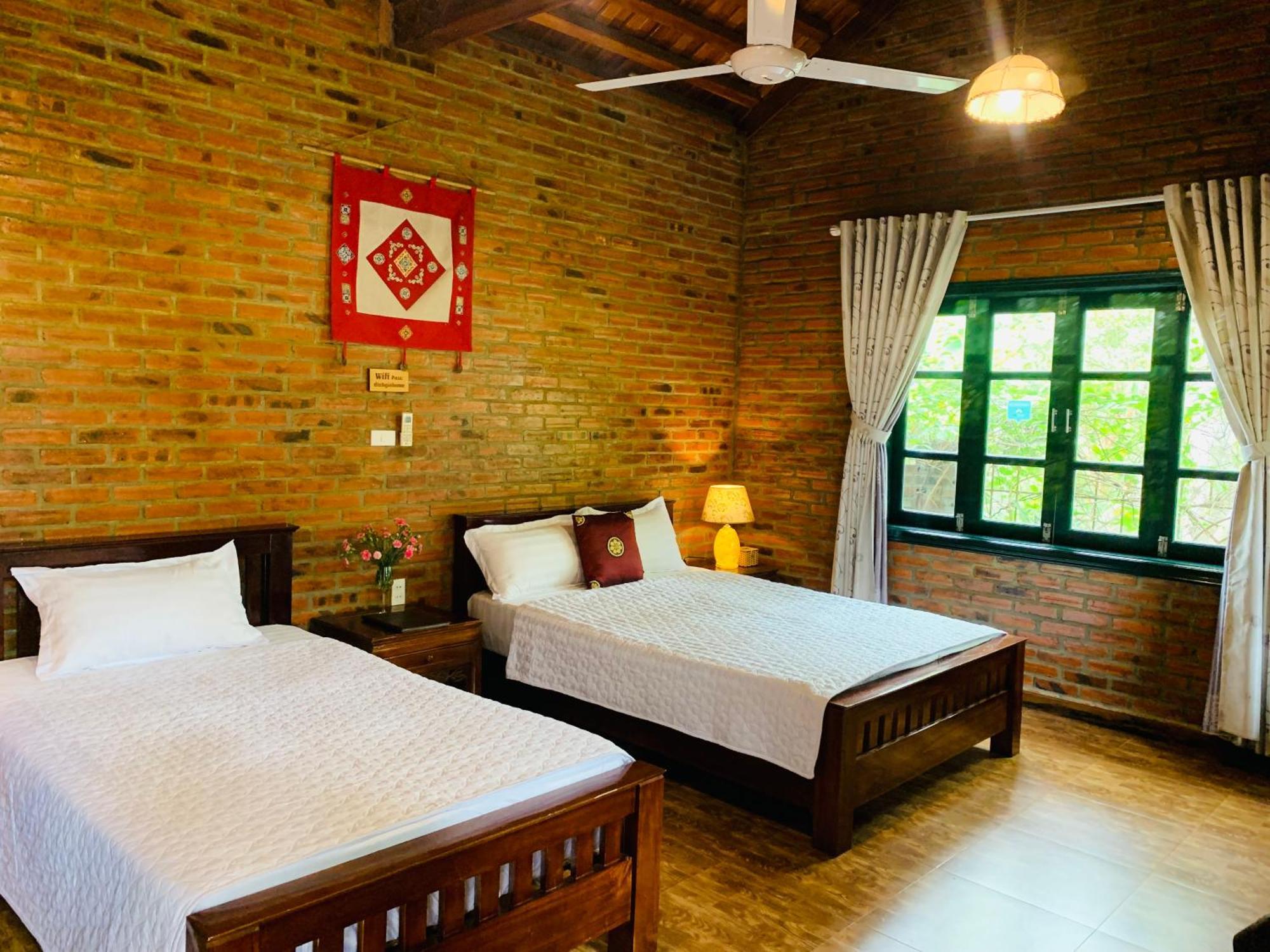 Dinh Gia Home Villa & Resort ニンビン 部屋 写真